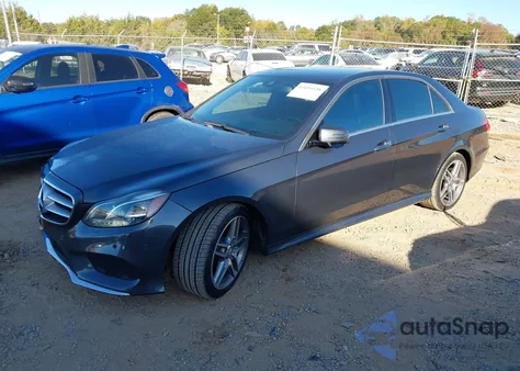 2014 Mercedes-Benz E 350 from USA, damaged, VIN WDDHF5KB9EB004286